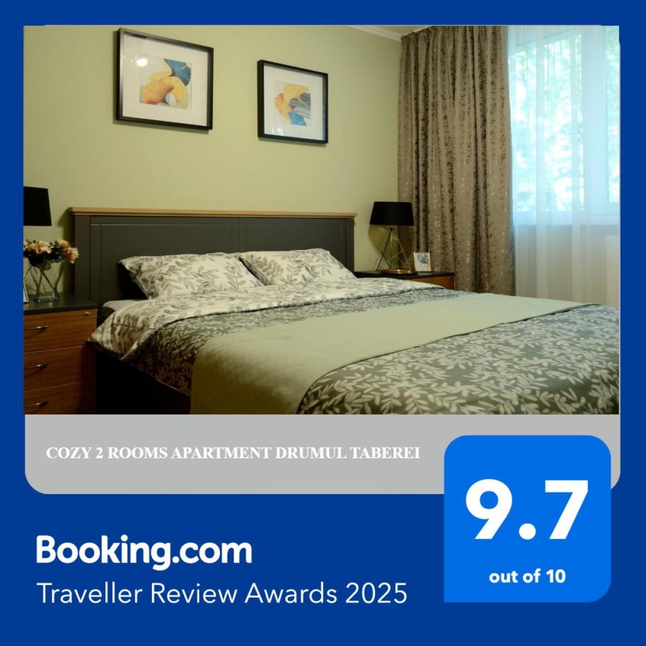 Cozy 2 Rooms Apartment Drumul Taberei Бухарест Екстер'єр фото